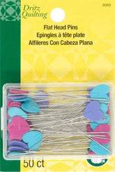 Dritz Flat Heart Pin Size 32 - 2in 50ct $11.99